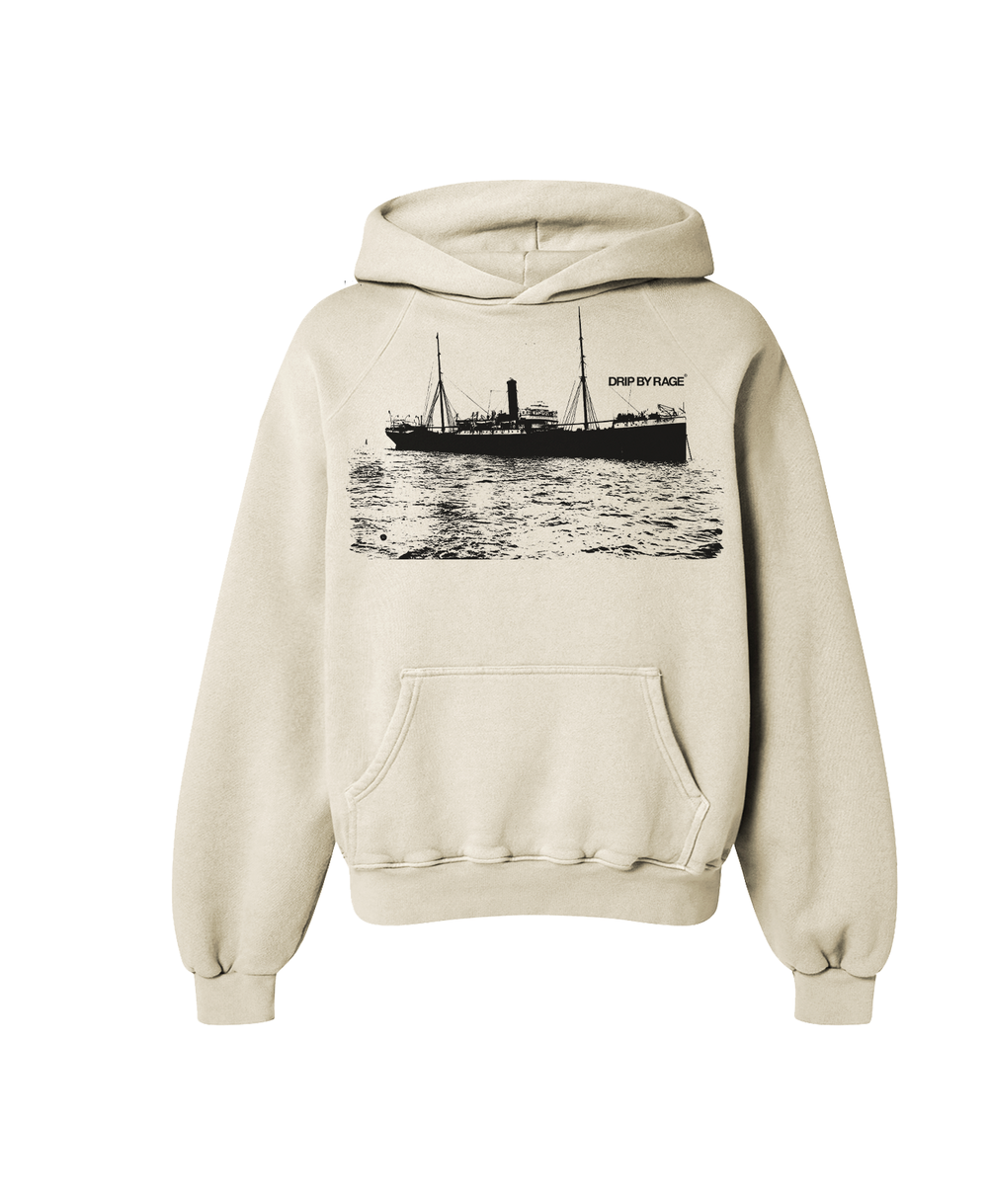 KOMAGATA MARU OVERSIZED HOODIE