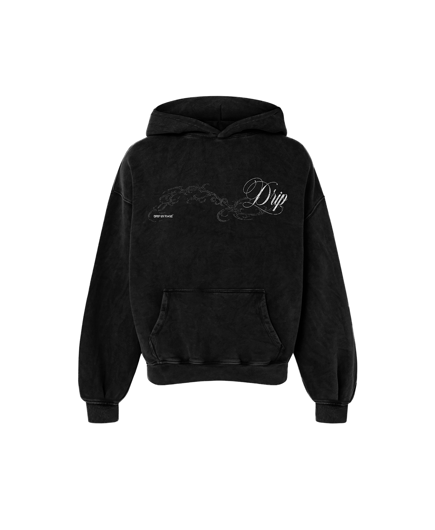 SOUL SLAYER OVERSIZED FADED HOODIE