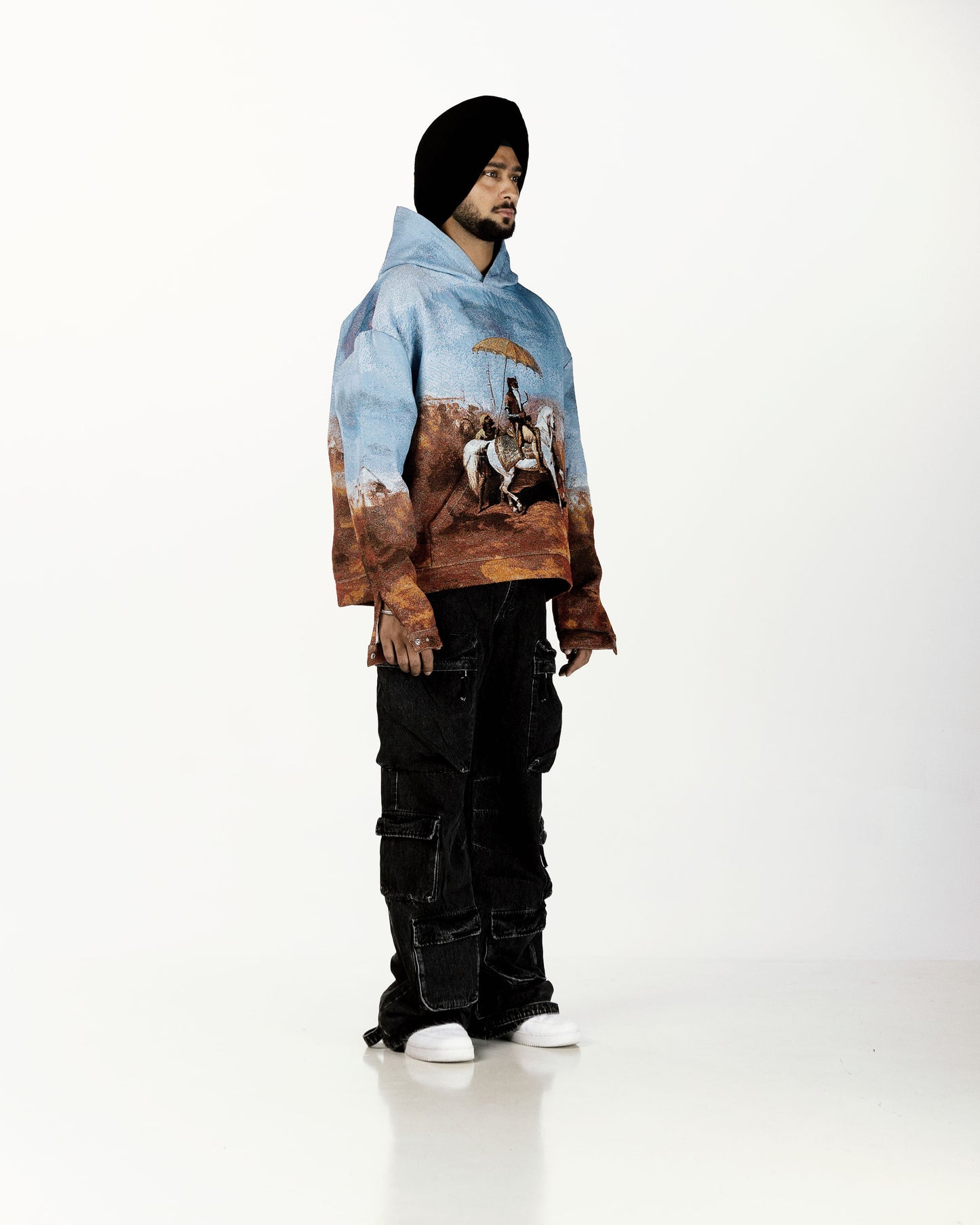 THE KING TAPESTRY HOODIE