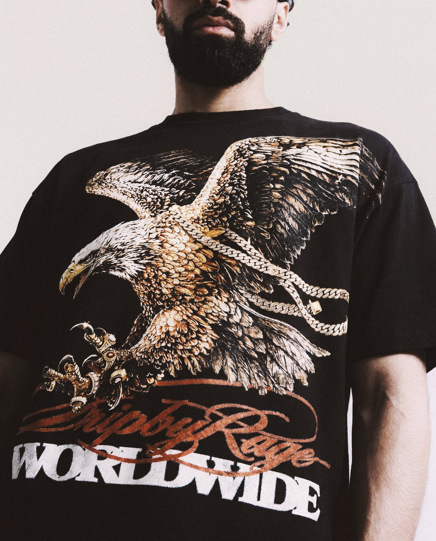 VVS BAAJ BOXY T-SHIRT
