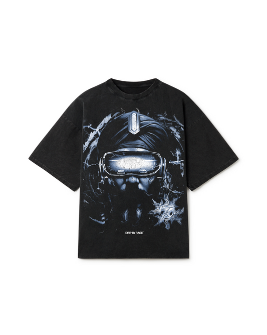 CYBER SINGH OVERSIZED FADED T-SHIRT