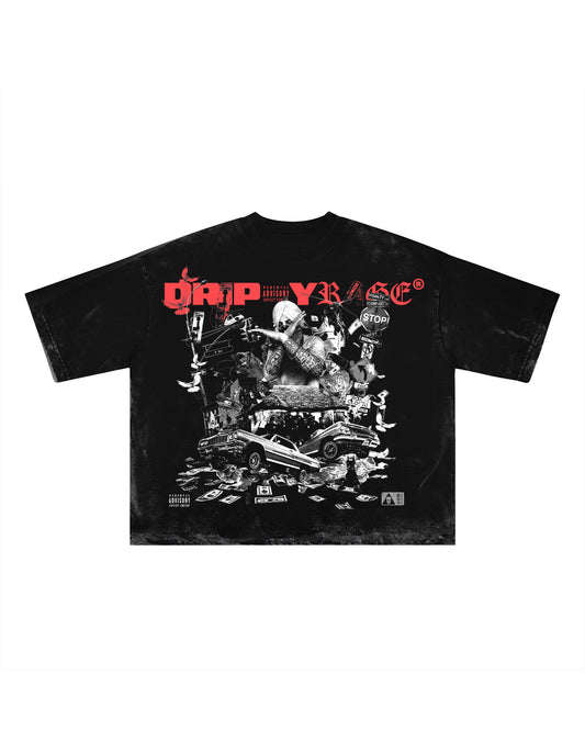 TRAP FOREVER FADED T-SHIRT