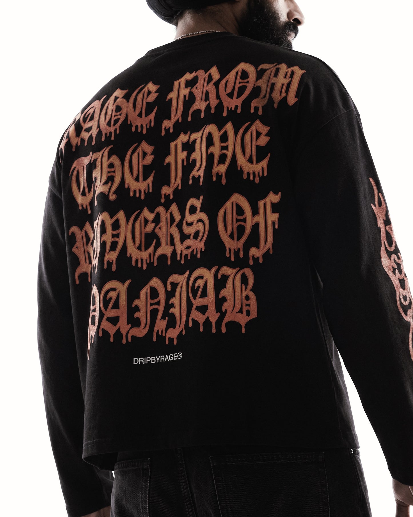 RAGE RIVERS LONG SLEEVE