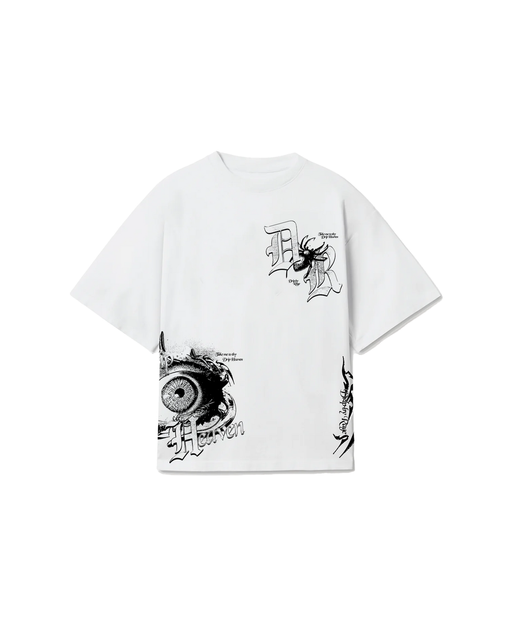 DRIP VISION T-SHIRT WHITE