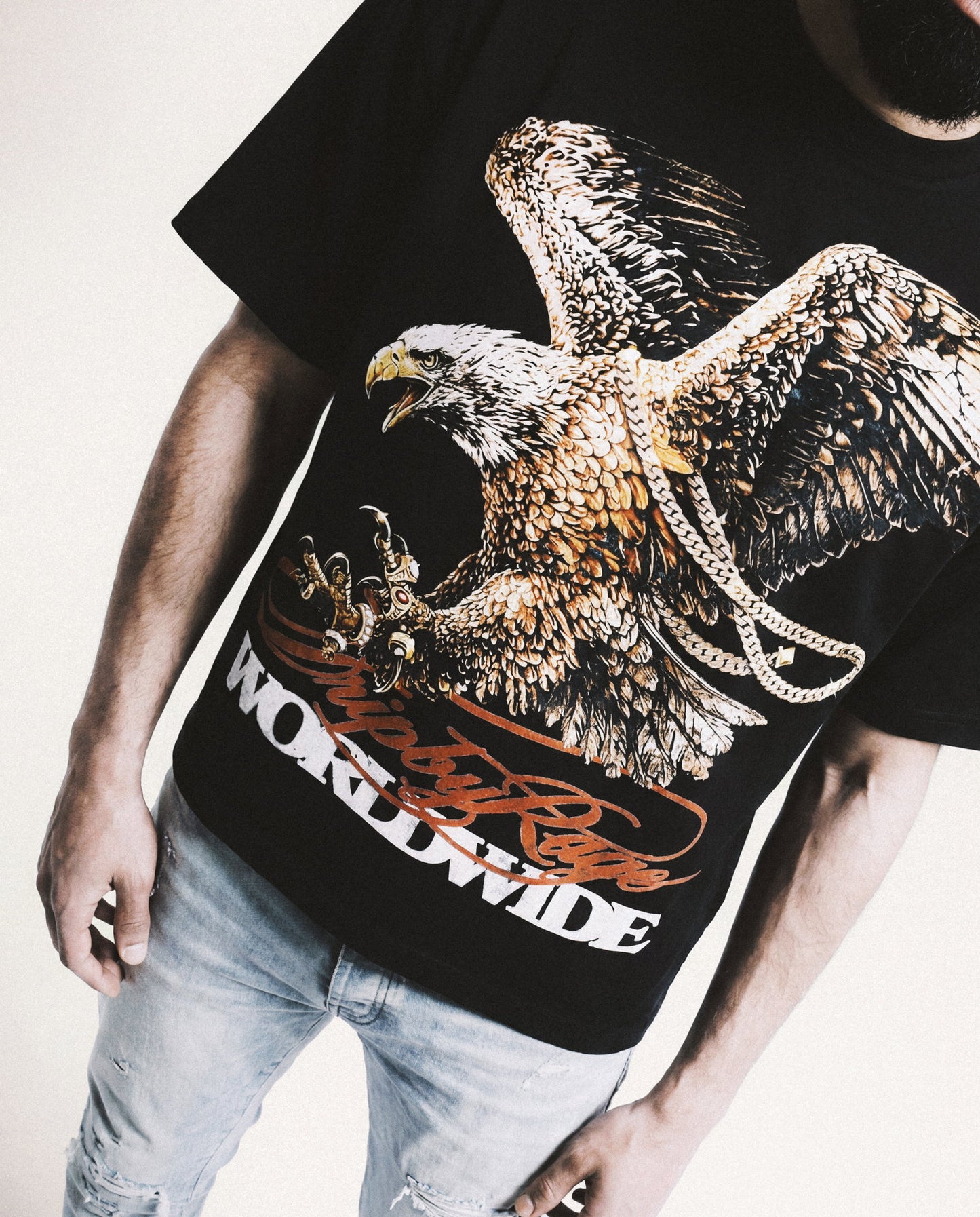 VVS BAAJ BOXY T-SHIRT
