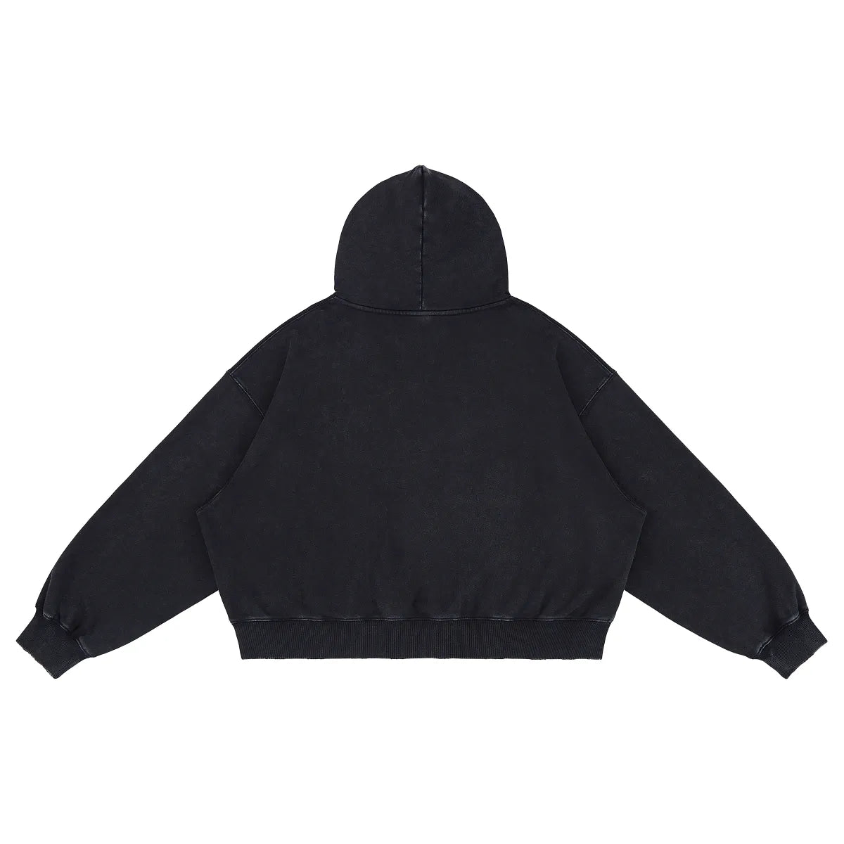 NAZAR BIG PRINT BOXY FADED HOODIE