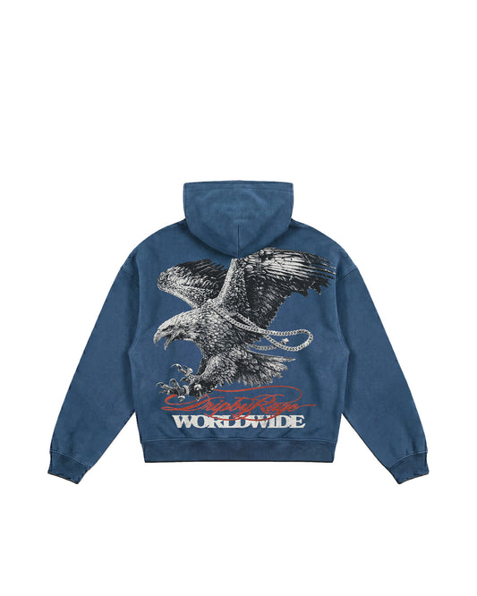 VVS BAAJ OVERSIZED FADED HOODIE
