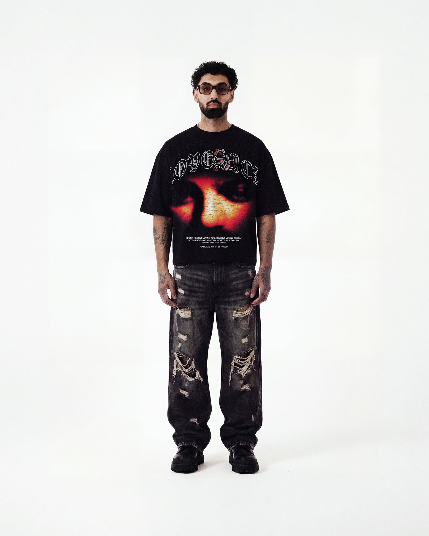 LOVESICK BOXY T-SHIRT