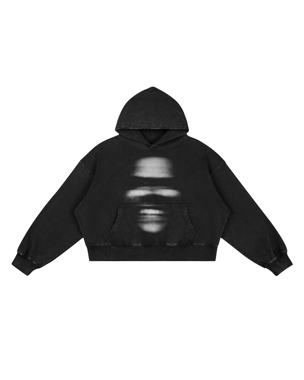 MADNESS BOXY FADED HOODIE