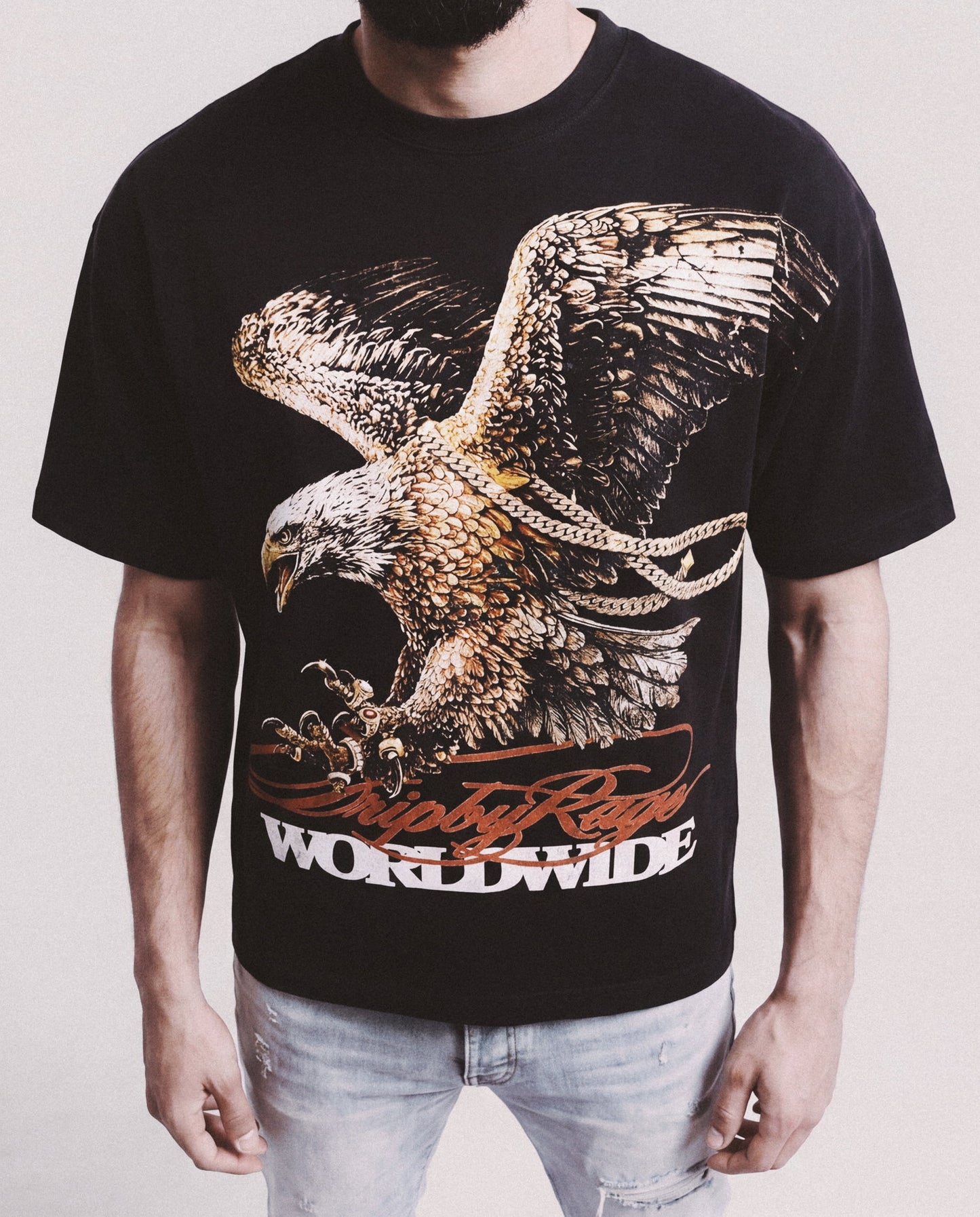VVS BAAJ BOXY T-SHIRT