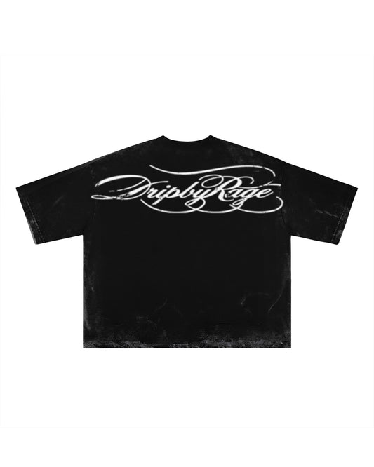 SHIVA SNAKES FADED T-SHIRT