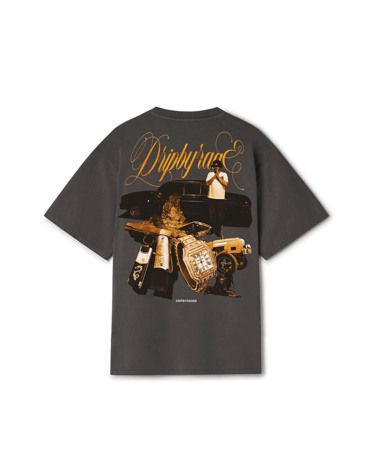 GANGSTA'S PARADISE SUPER OVERSIZED T-SHIRT