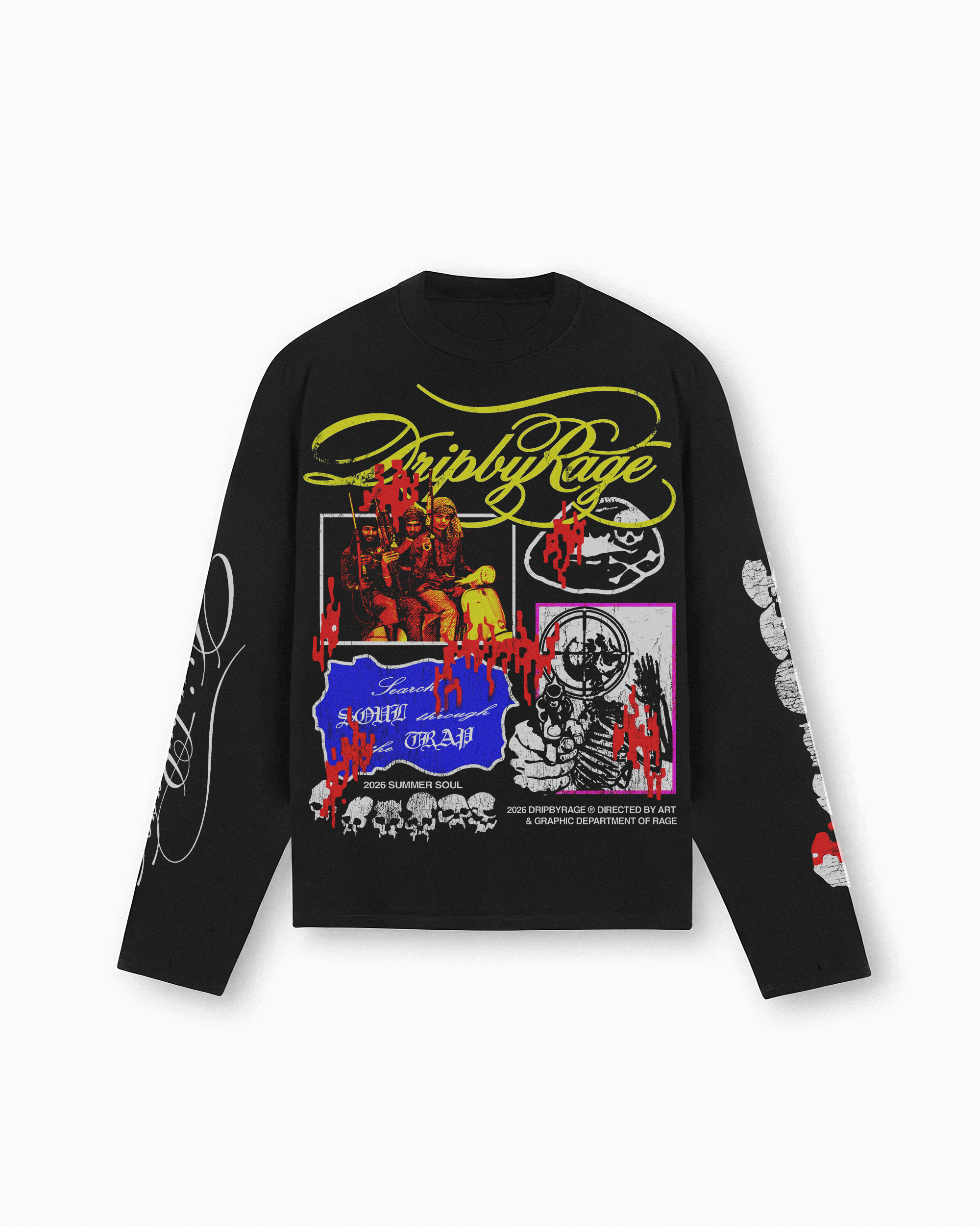 STREET FURY LONG SLEEVE PODpartner