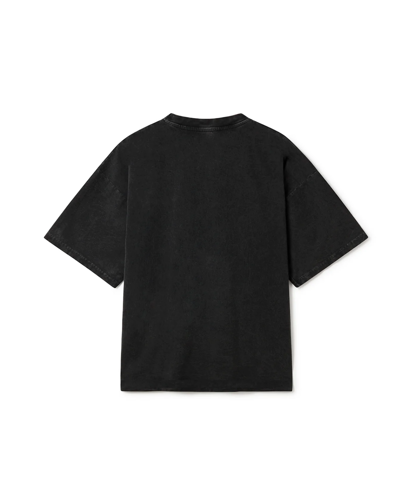 DARK FLAME OVERSIZED FADED T-SHIRT