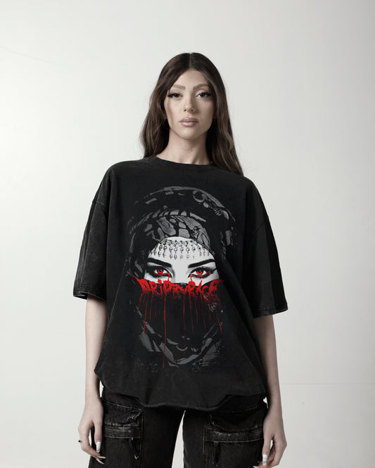 BLOOD TEARS FADED T-SHIRT