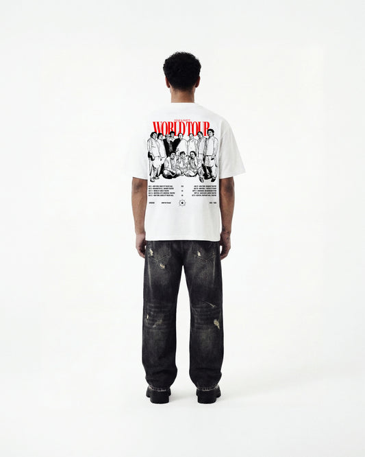 NUSRAT WORLD TOUR T-SHIRT