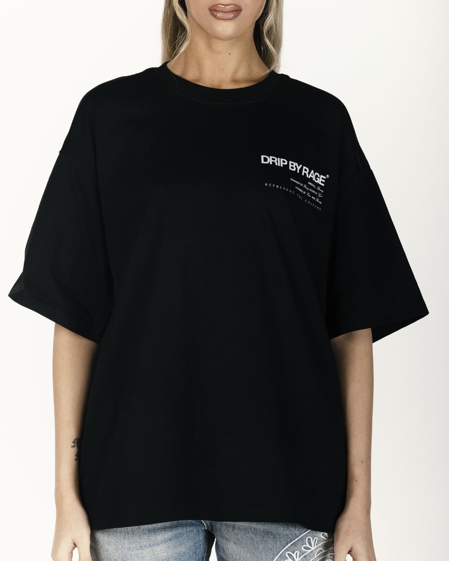 MORNI T-SHIRT BLACK