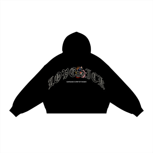 LOVESICK BOXY HOODIE