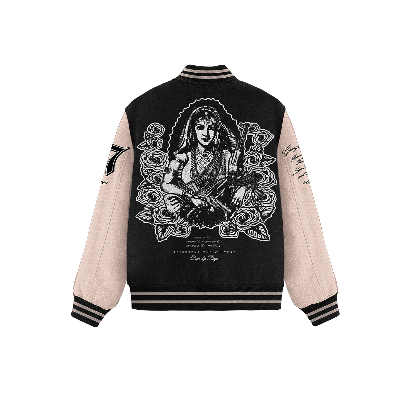 GANGSTER QUEEN VARSITY JACKET