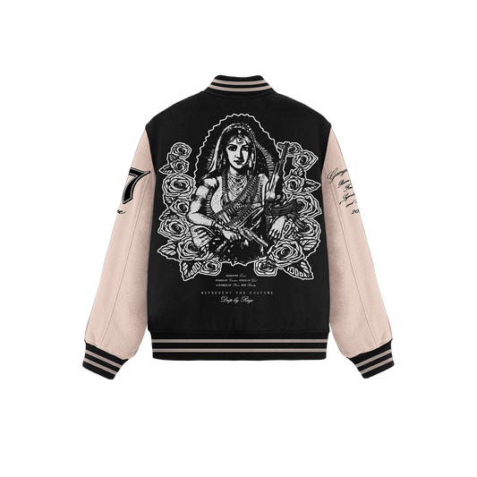 GANGSTER QUEEN VARSITY JACKET