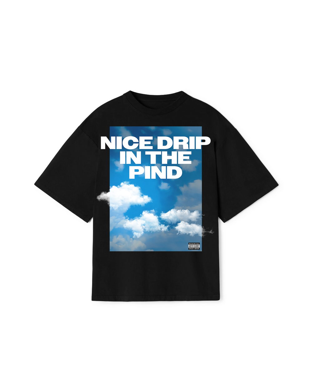 NICE DAY IN THE PIND T-SHIRT BLACK