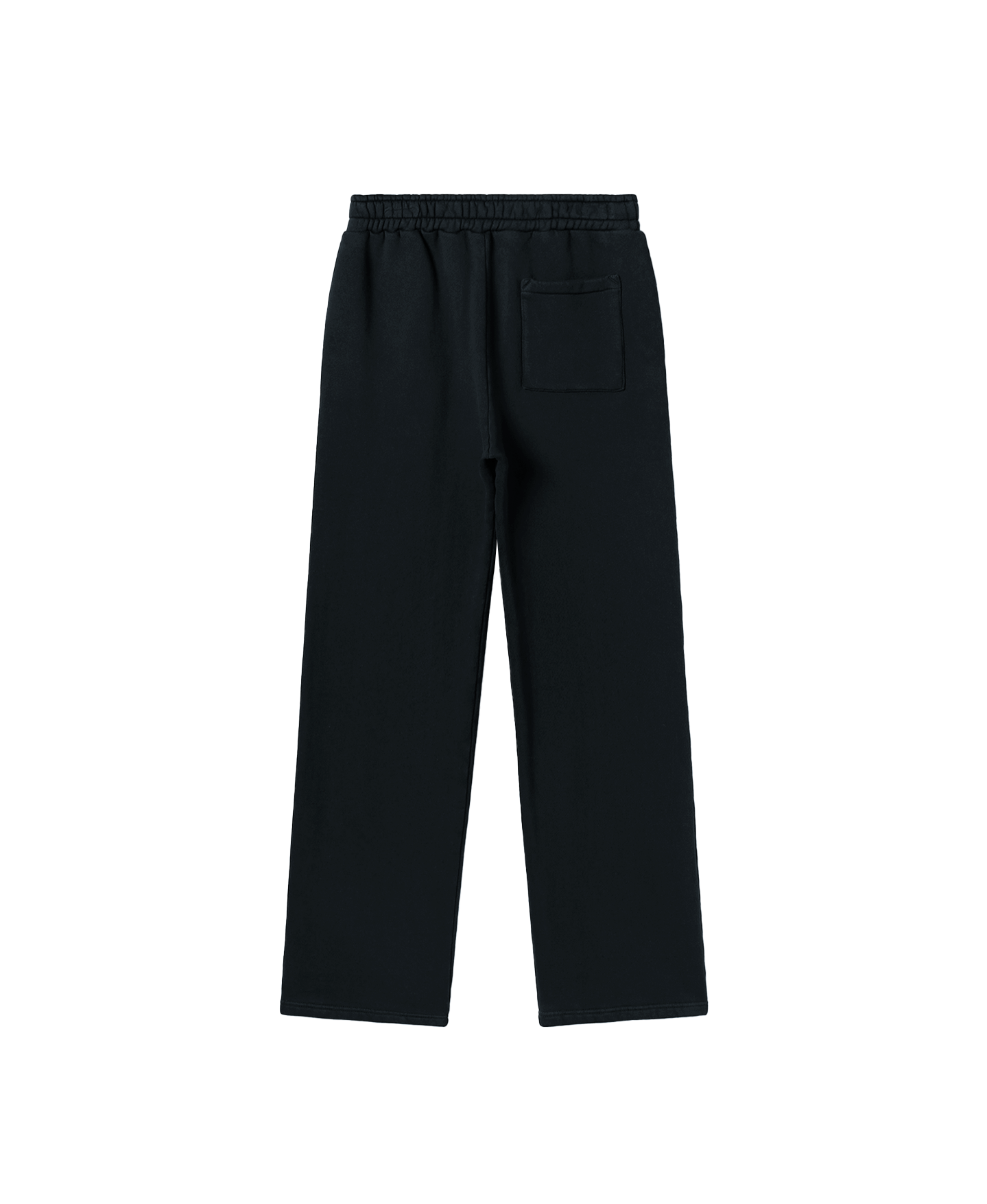 NAVY RELAXED STRAIGHT SWEATPANTS