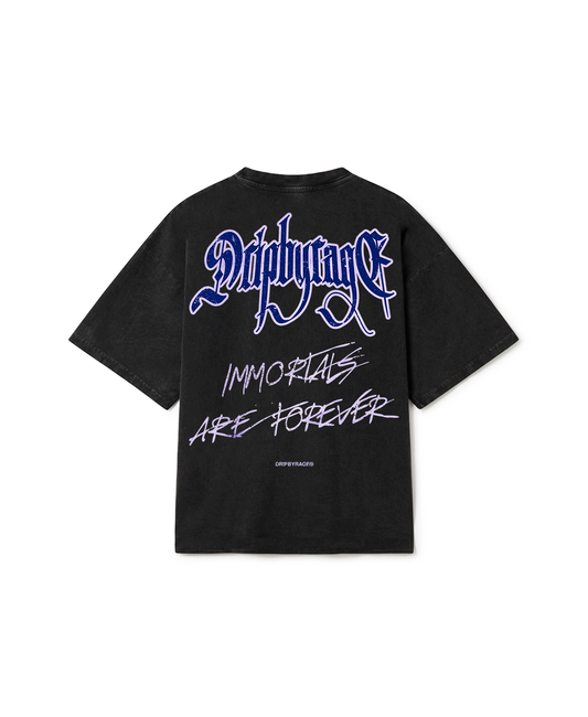 IMMORTALS FOREVER OVERSIZED FADED T-SHIRT