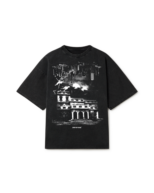 PIND TO TORONTO OVERSIZED FADED T-SHIRT