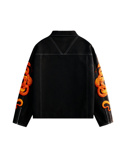 Snake Prince Denim Jacket