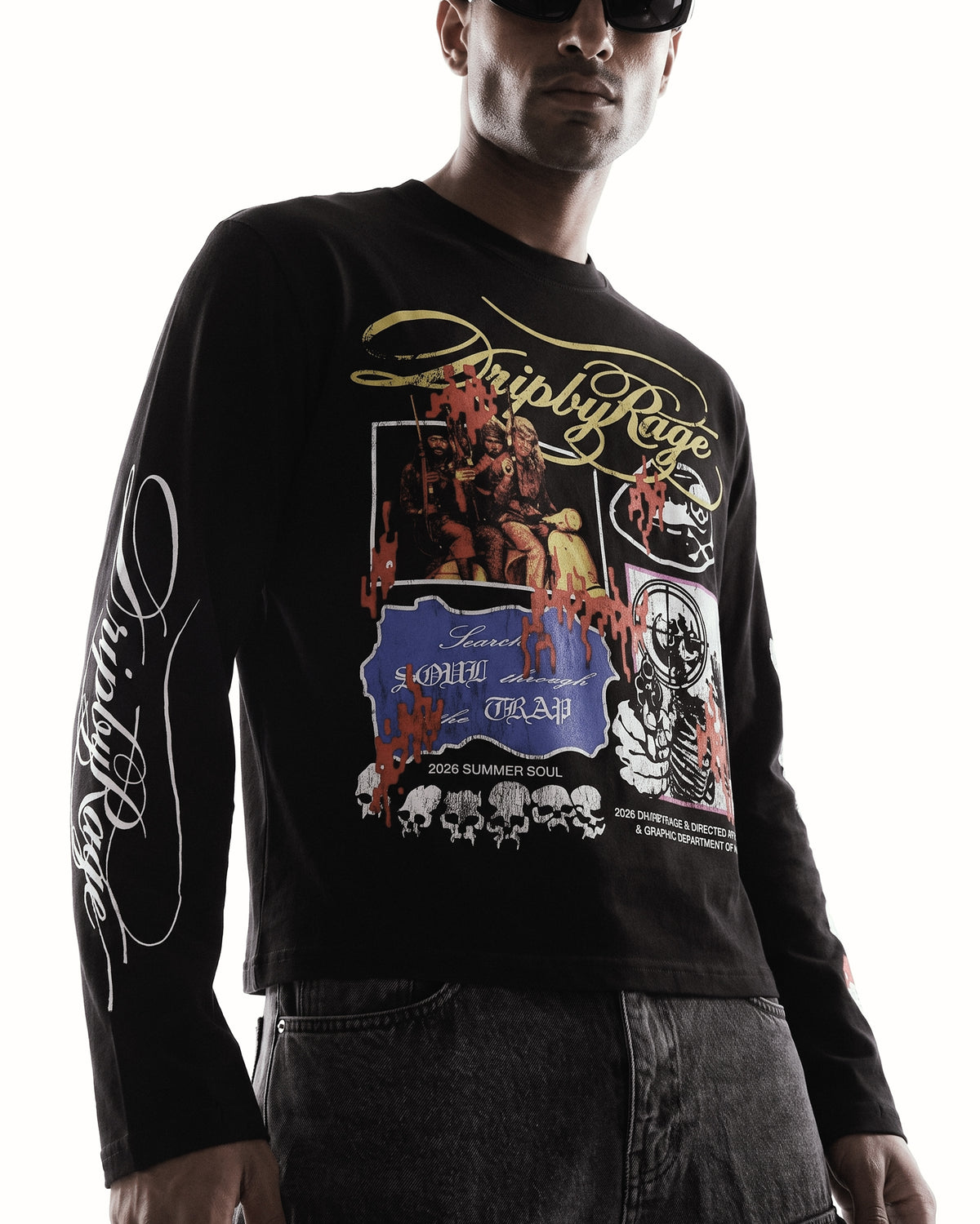 STREET FURY LONG SLEEVE