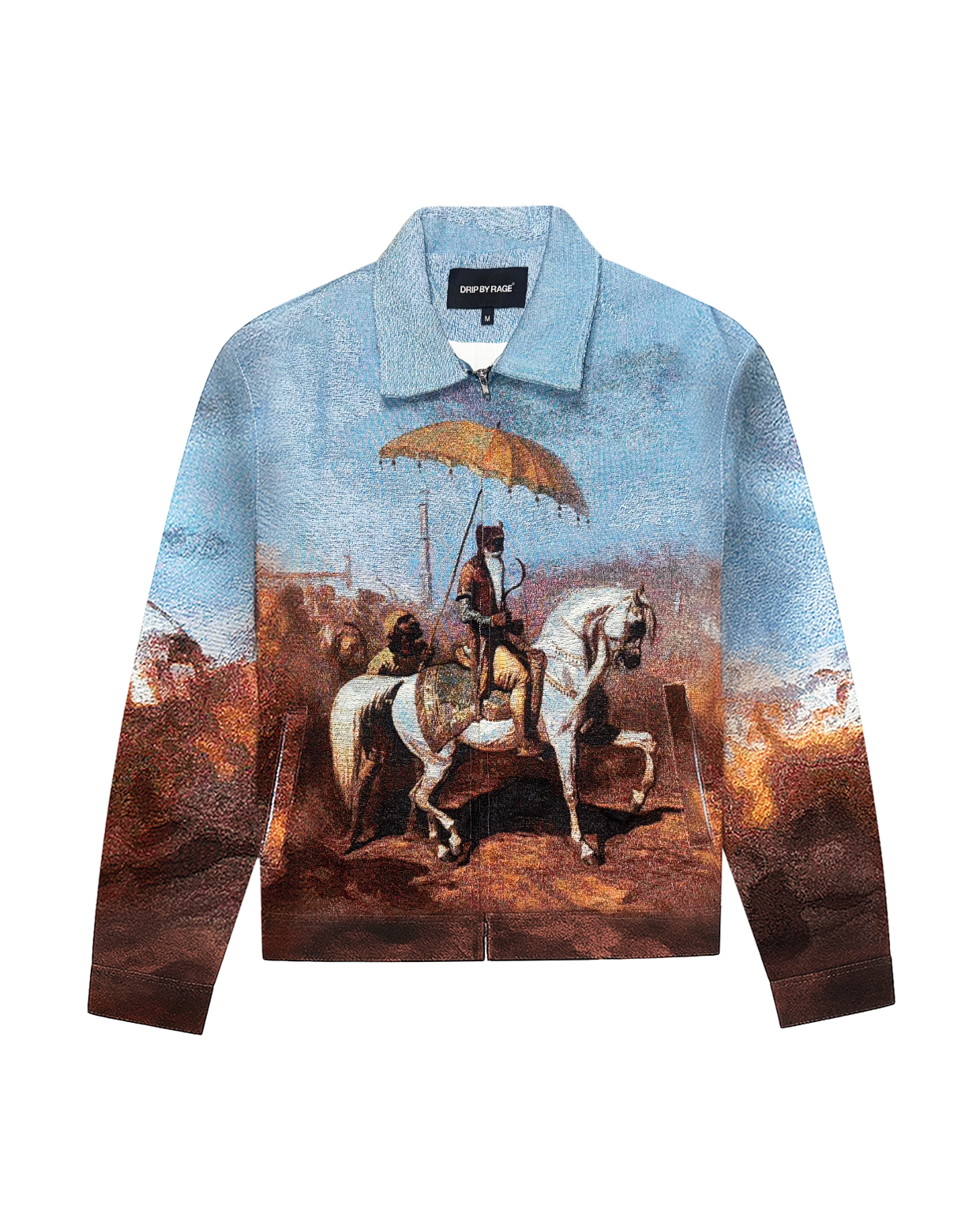 The King Tapestry Jacket