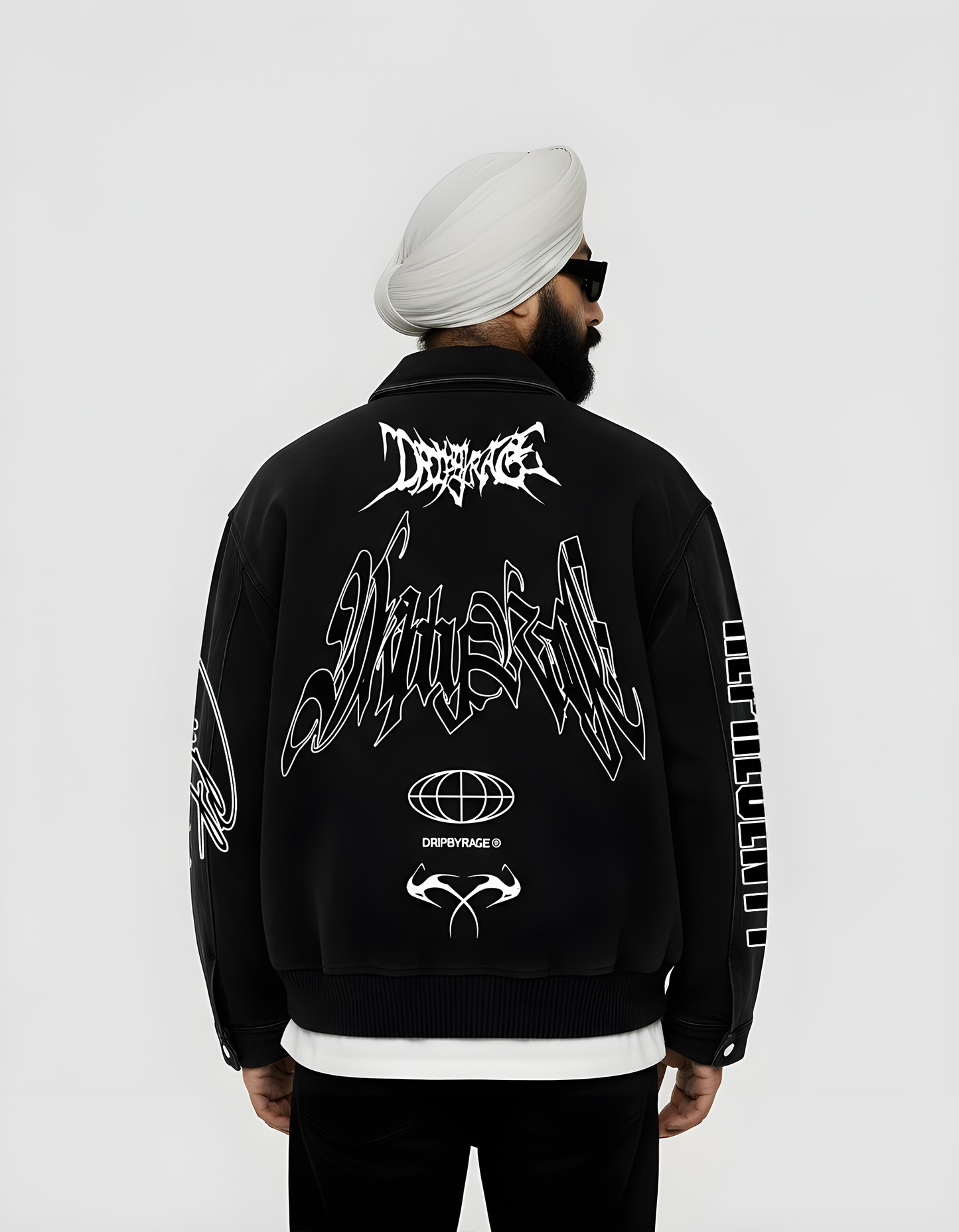 Rage Racing Denim Jacket