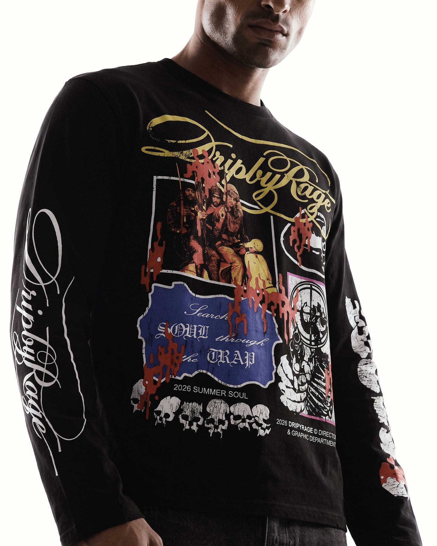 STREET FURY LONG SLEEVE