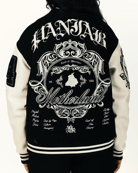 PANJAB VARSITY JACKET