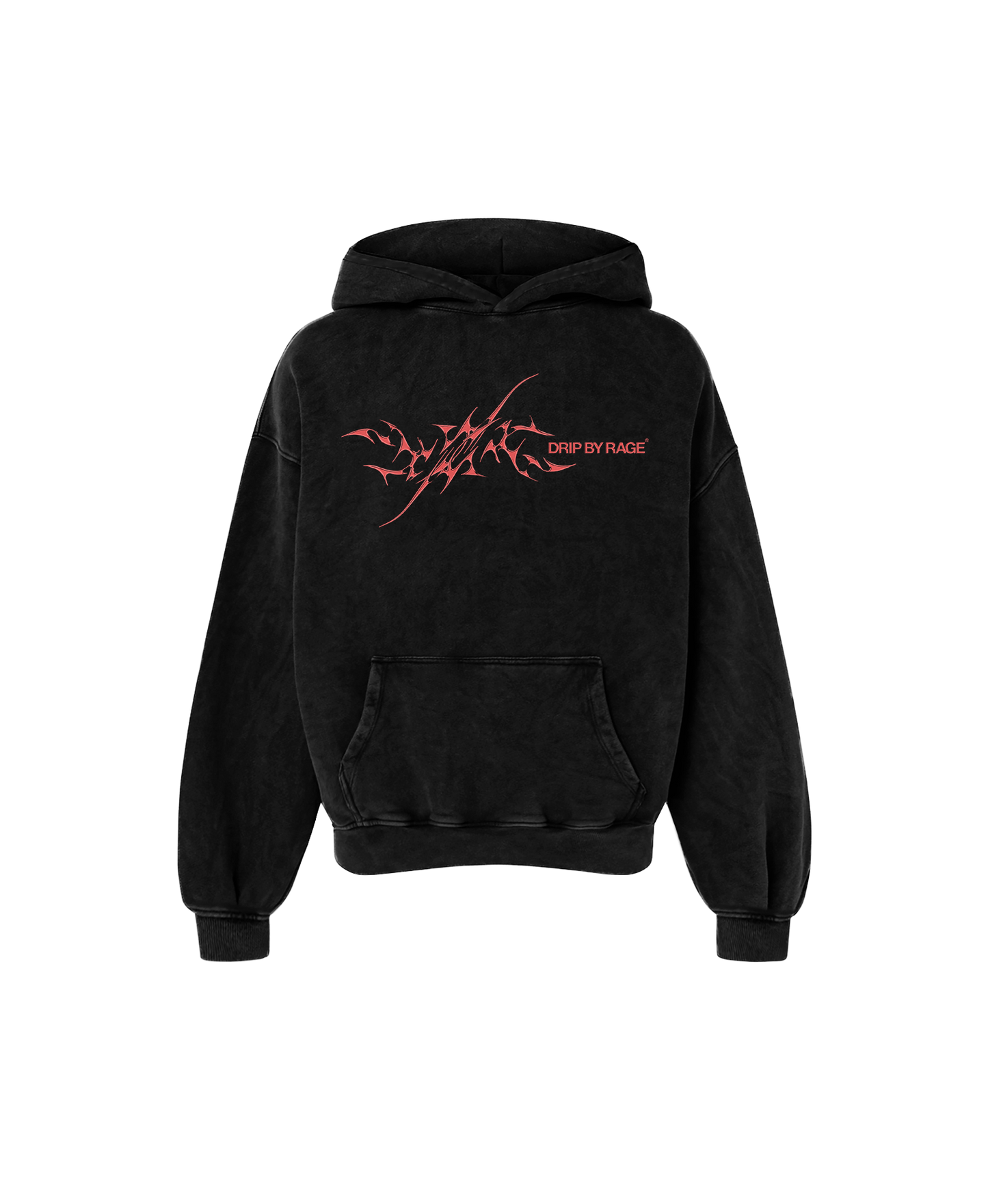 LIBERATION OVERSIZED FADED HOODIE