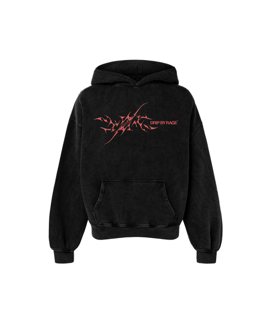 LIBERATION OVERSIZED FADED HOODIE