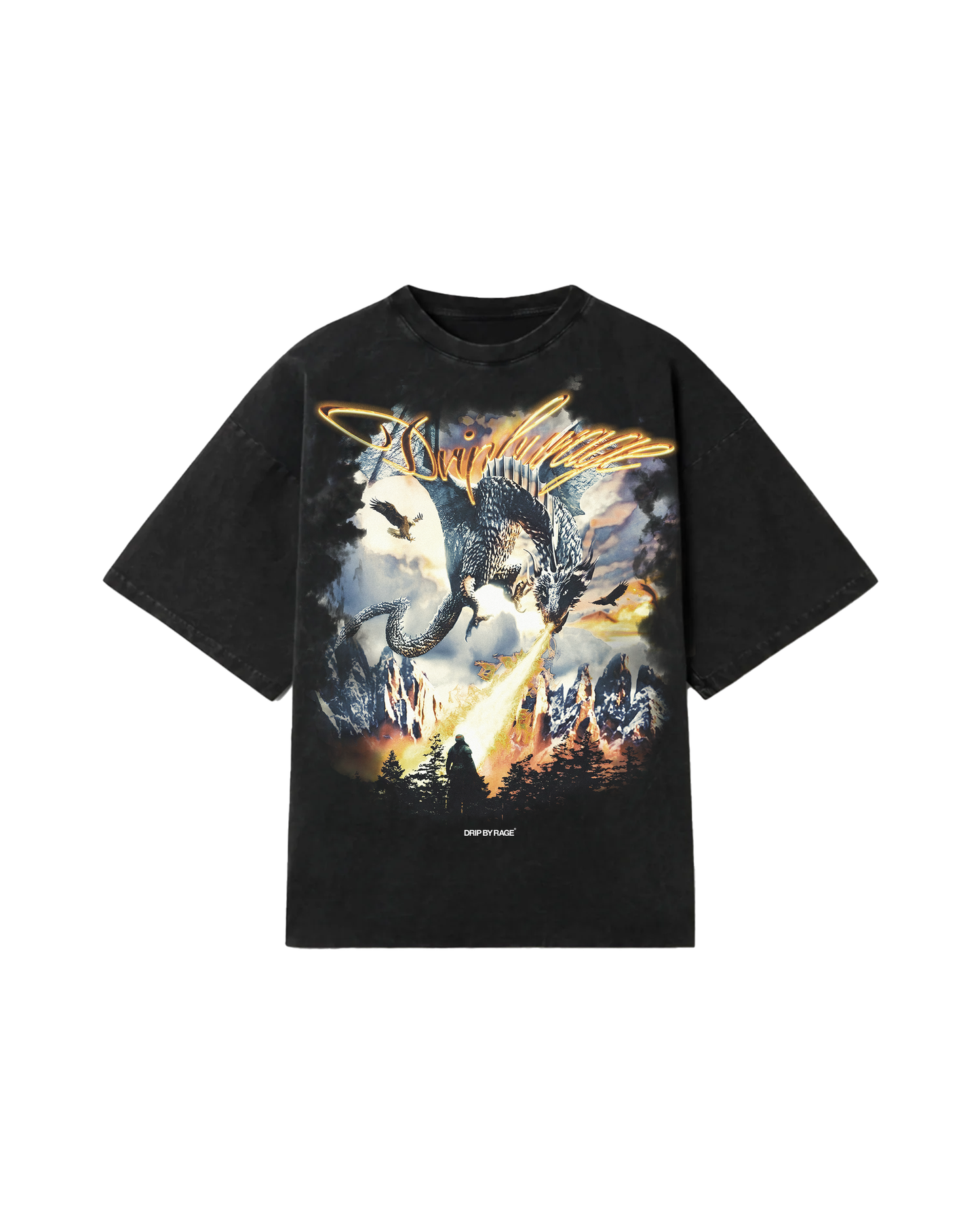 KRODH FADED T-SHIRT
