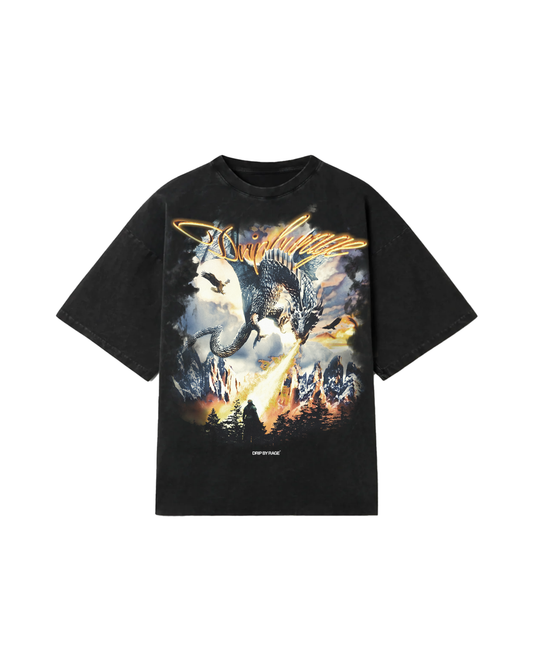 KRODH FADED T-SHIRT