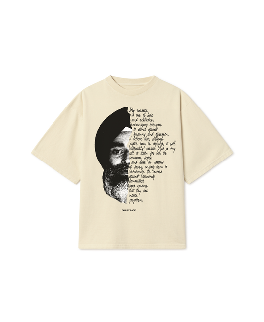 JUSTICE T-SHIRT WHITE