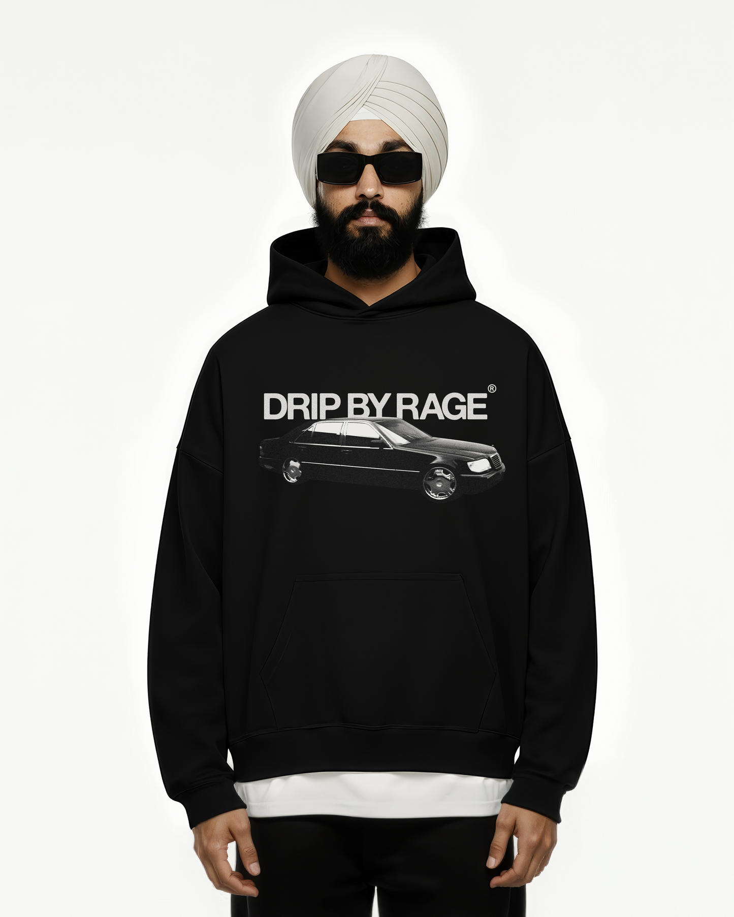 MAFIA BOXY HOODIE
