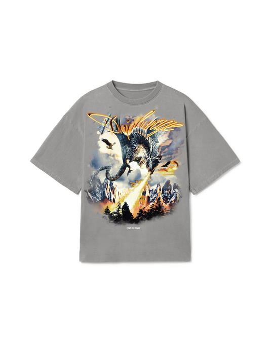 KRODH FADED T-SHIRT