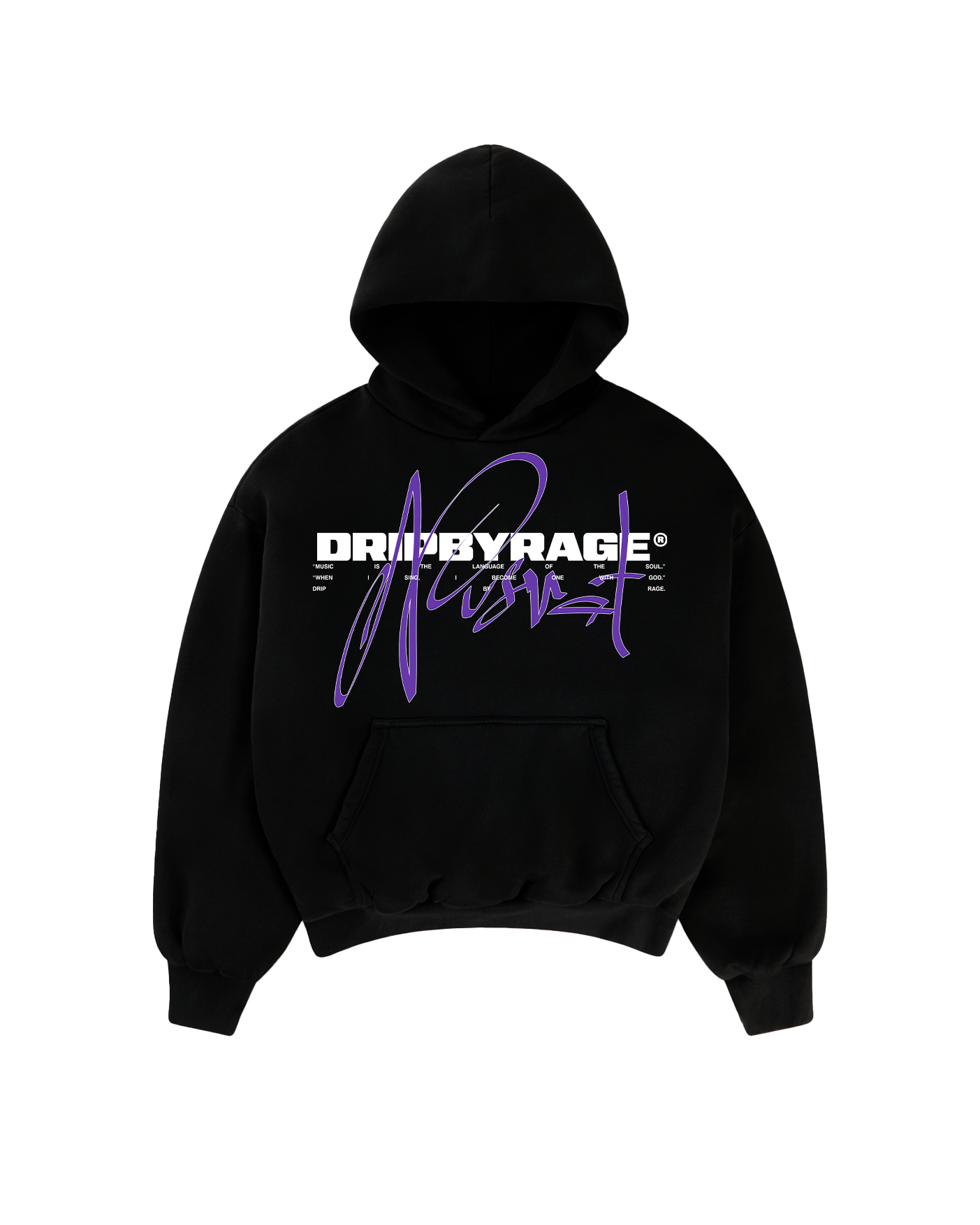 NUSRAT BOXY HOODIE