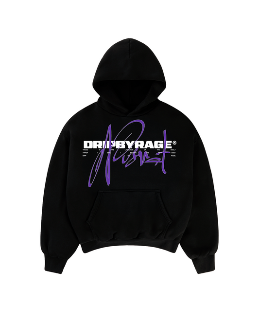NUSRAT BOXY HOODIE