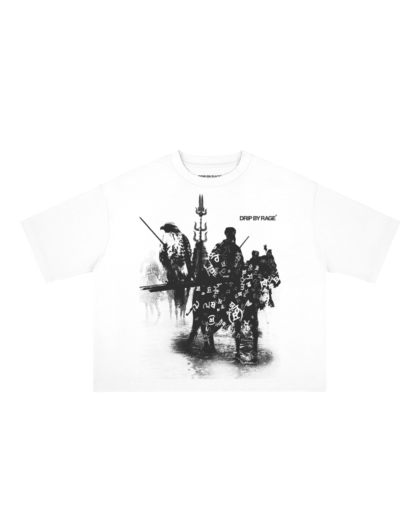 BATTLE READY BOXY T-SHIRT