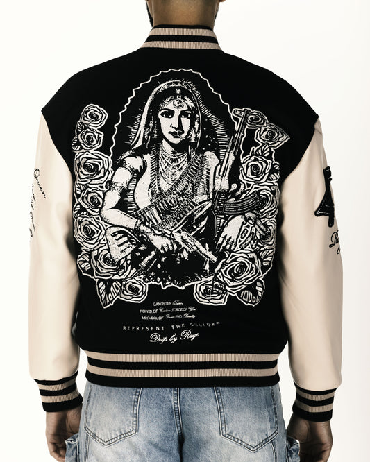 GANGSTER QUEEN VARSITY JACKET