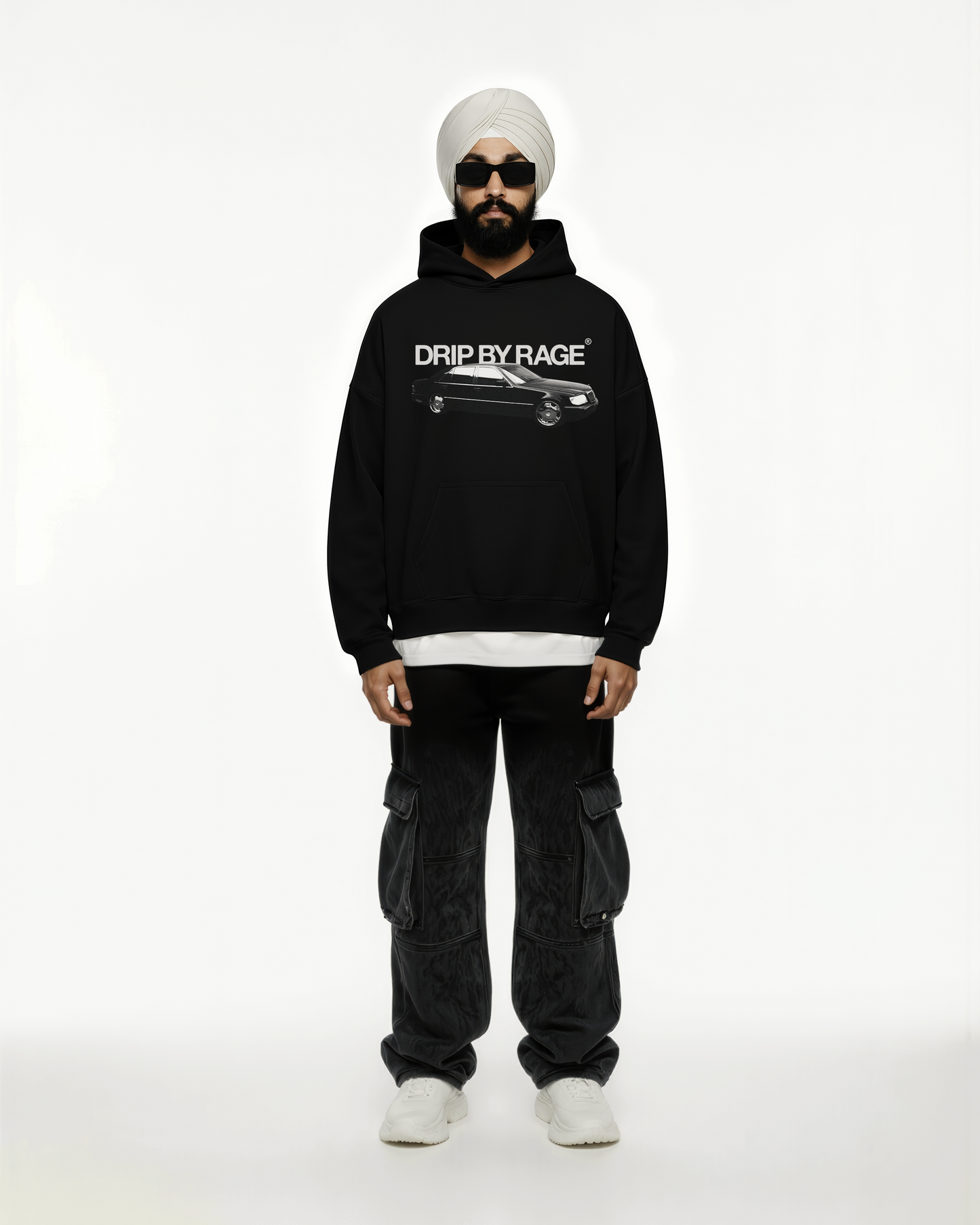 MAFIA BOXY HOODIE