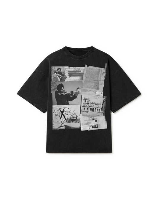 FILE OF 295 OVERSIZED FADED T-SHIRT