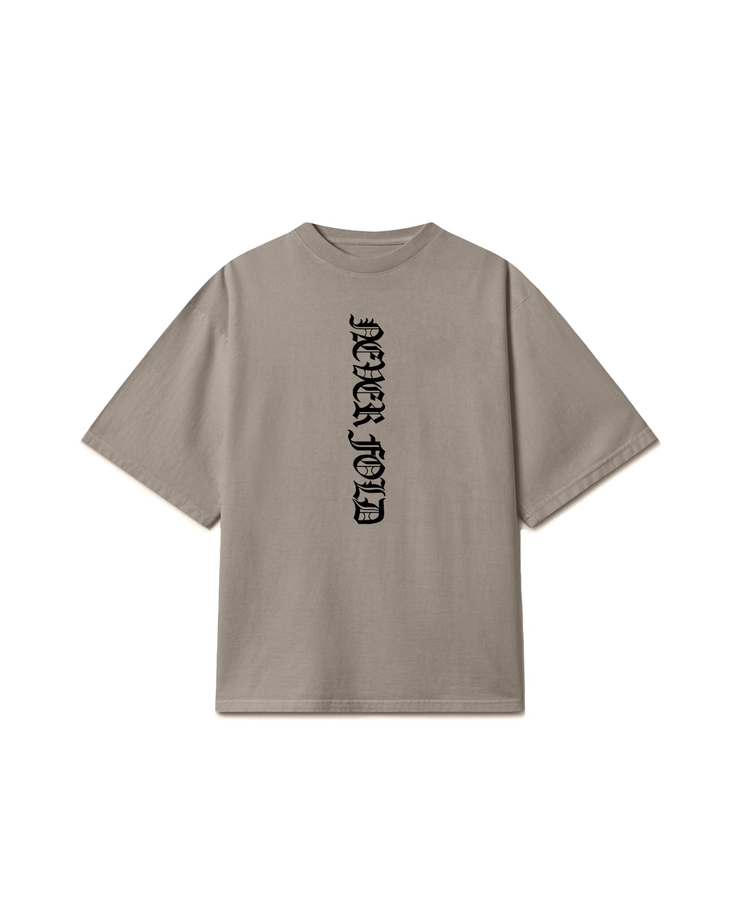 NEVER FOLD T-SHIRT AMERICANO