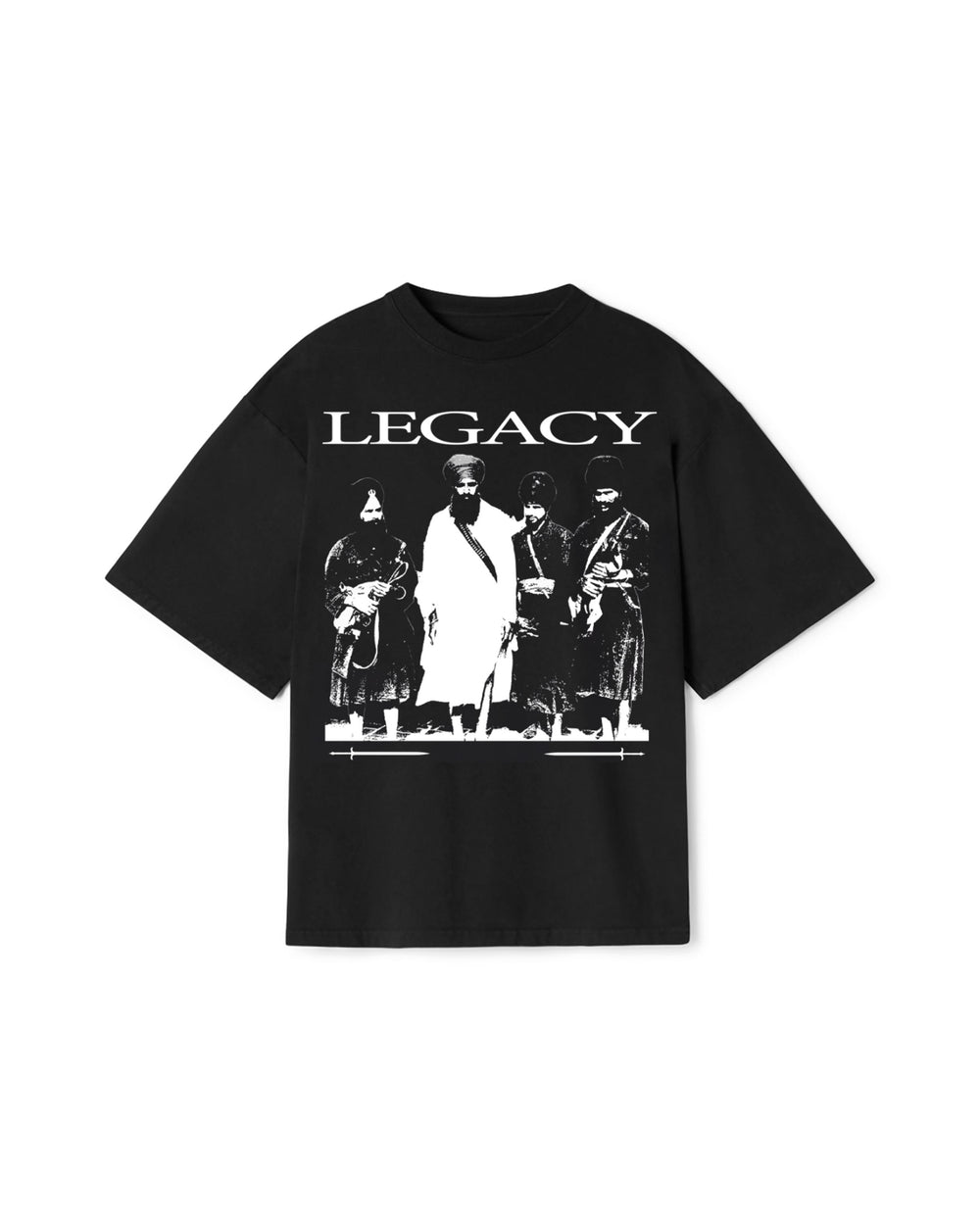 LEGACY T-SHIRT BLACK