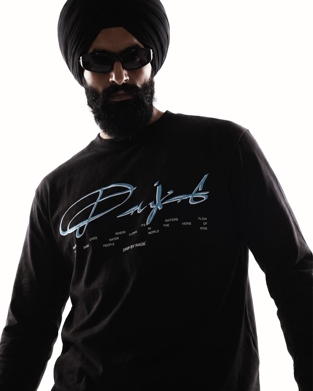 WATER OF PANJAB LONG SLEEVE